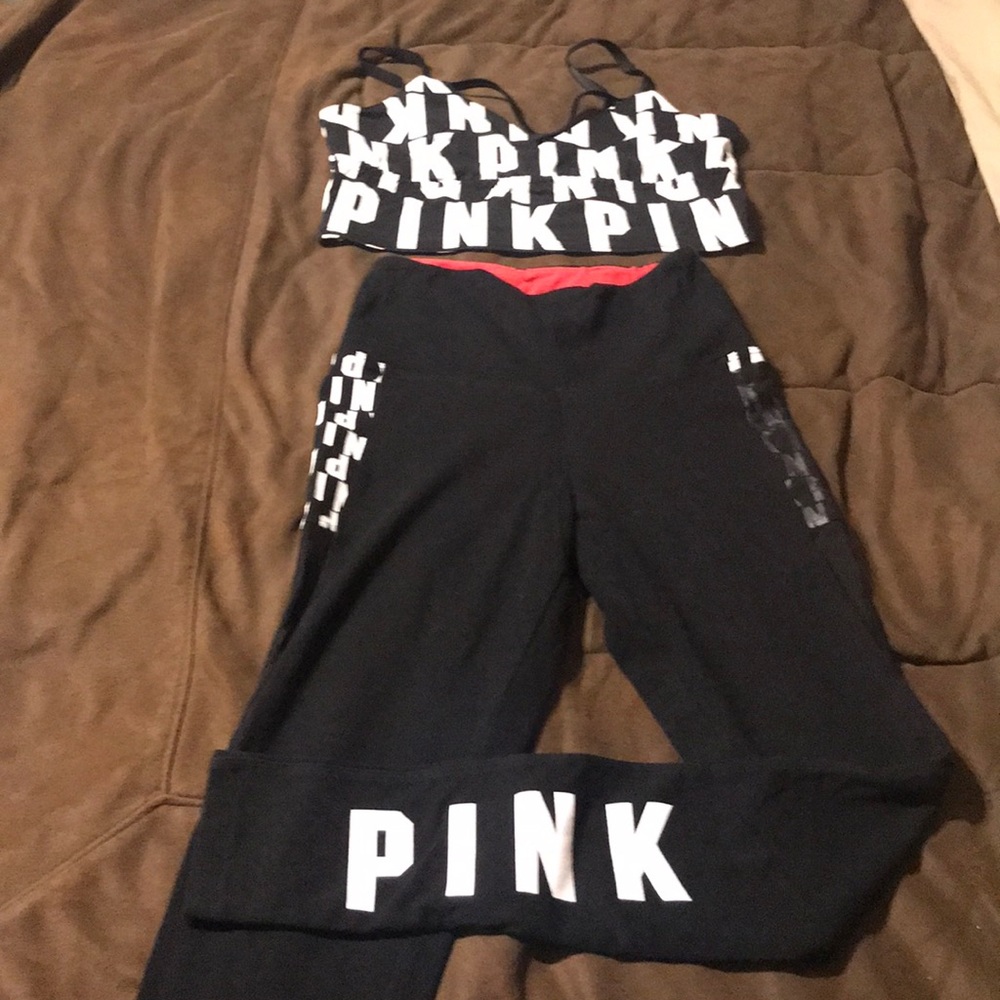 Legging and sport bra